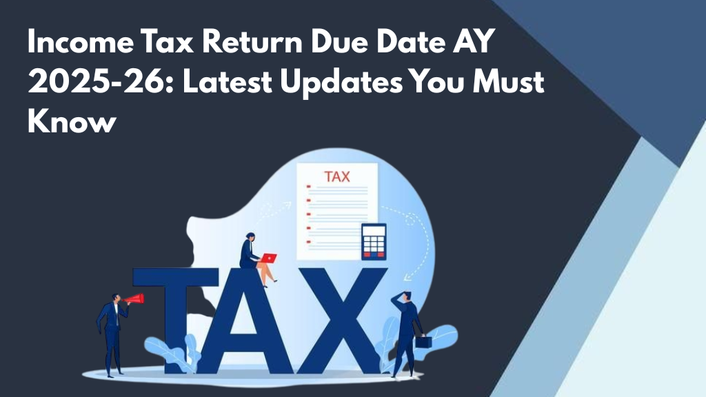 Income Tax Return Due Date 