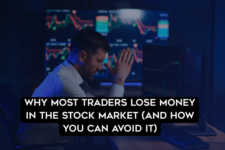 Traders Lose Money