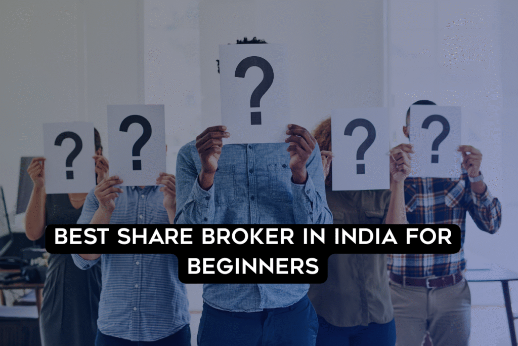 best share broker in India
