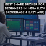 best share broker for beginners in India