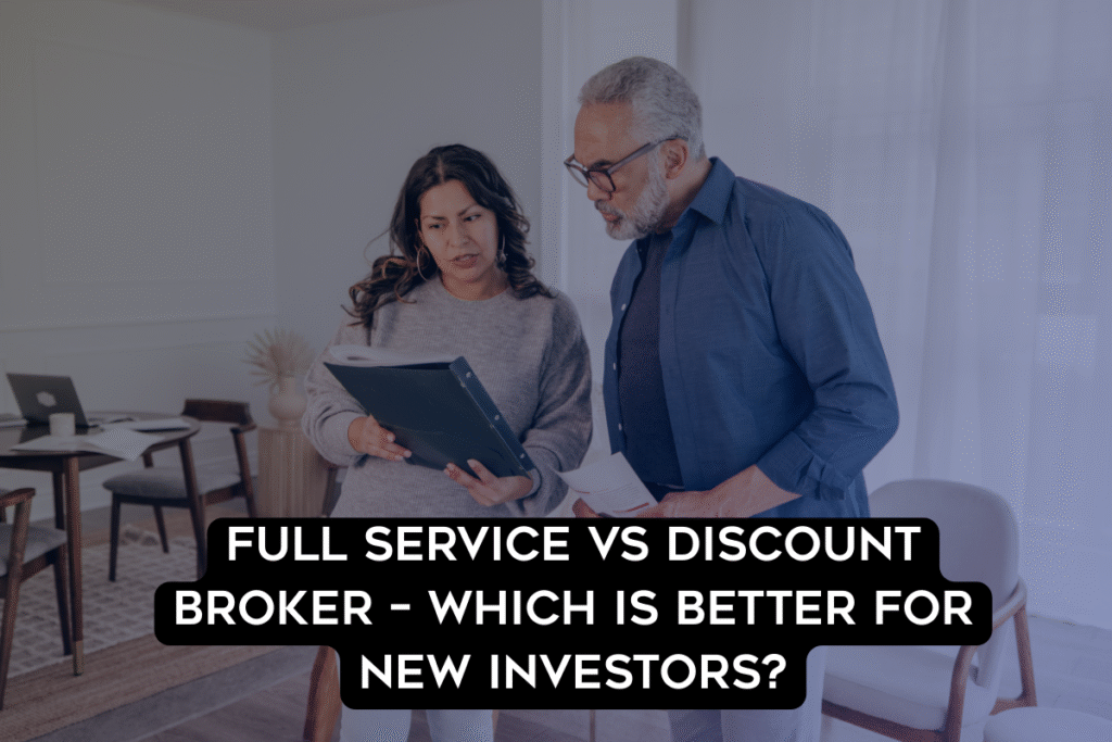 full service vs discount broker