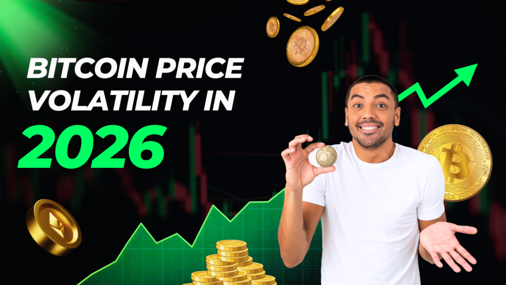 Bitcoin Price Volatility in 2026: Reasons Behind Sudden Ups & Downs