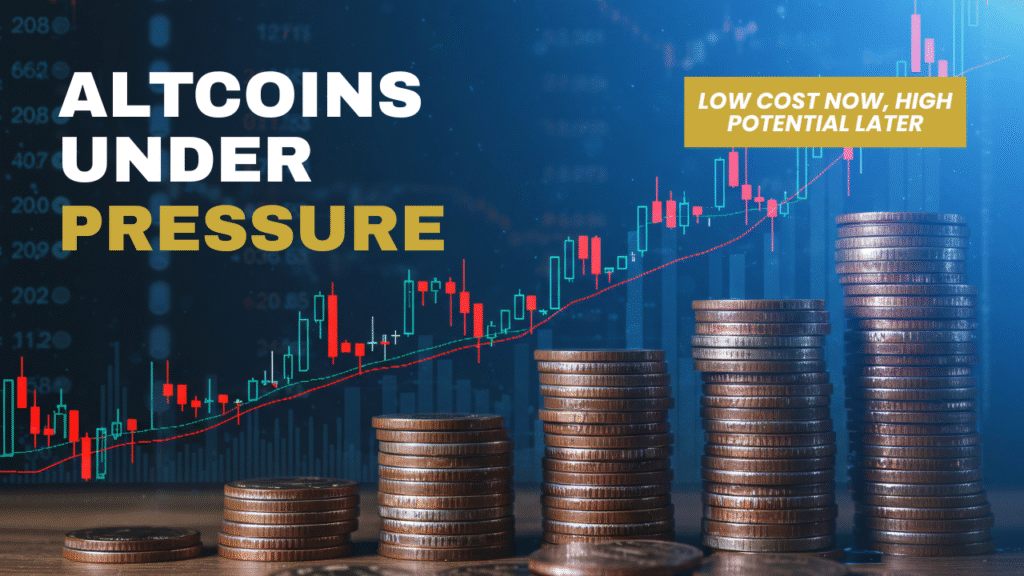 Altcoins Under Pressure: Why Ethereum, Solana & Dogecoin Are Falling