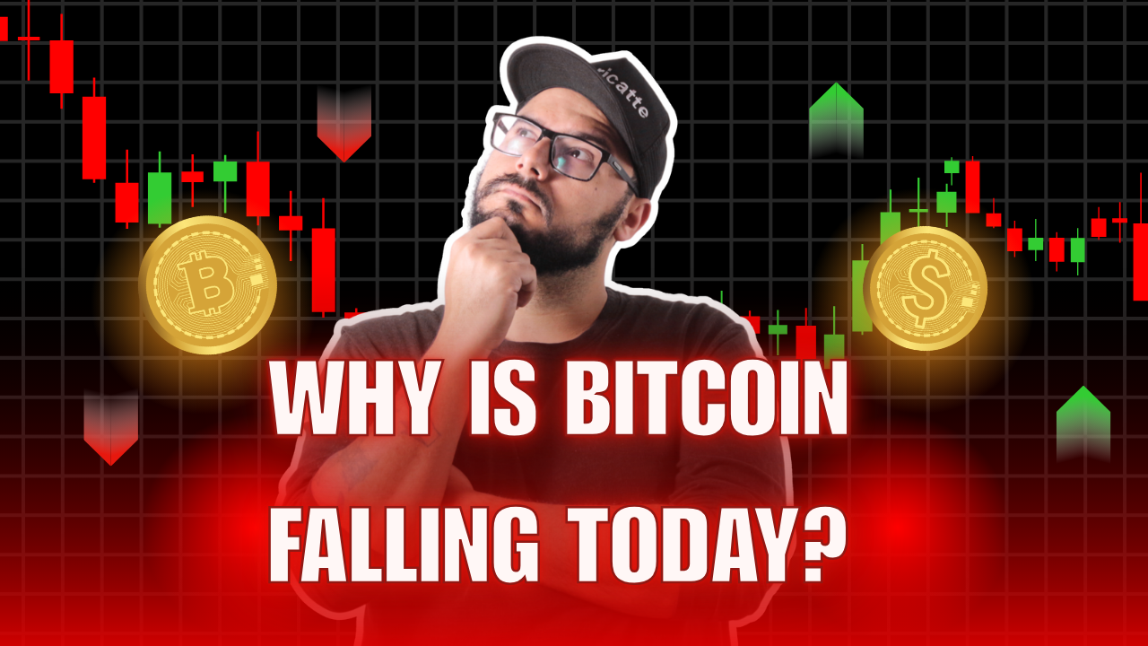 Why Is Bitcoin Falling Today? Latest Crypto Market Crash Explained (2026 Update)