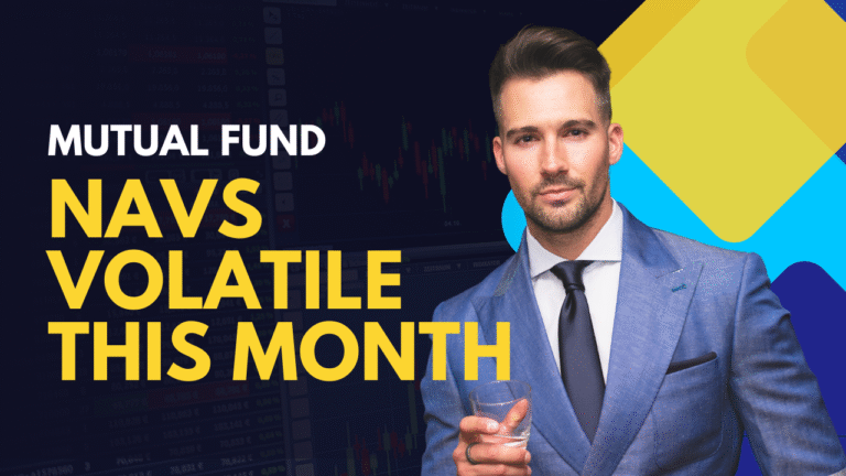 NAVs volatile this month
